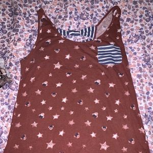 Disney tank top